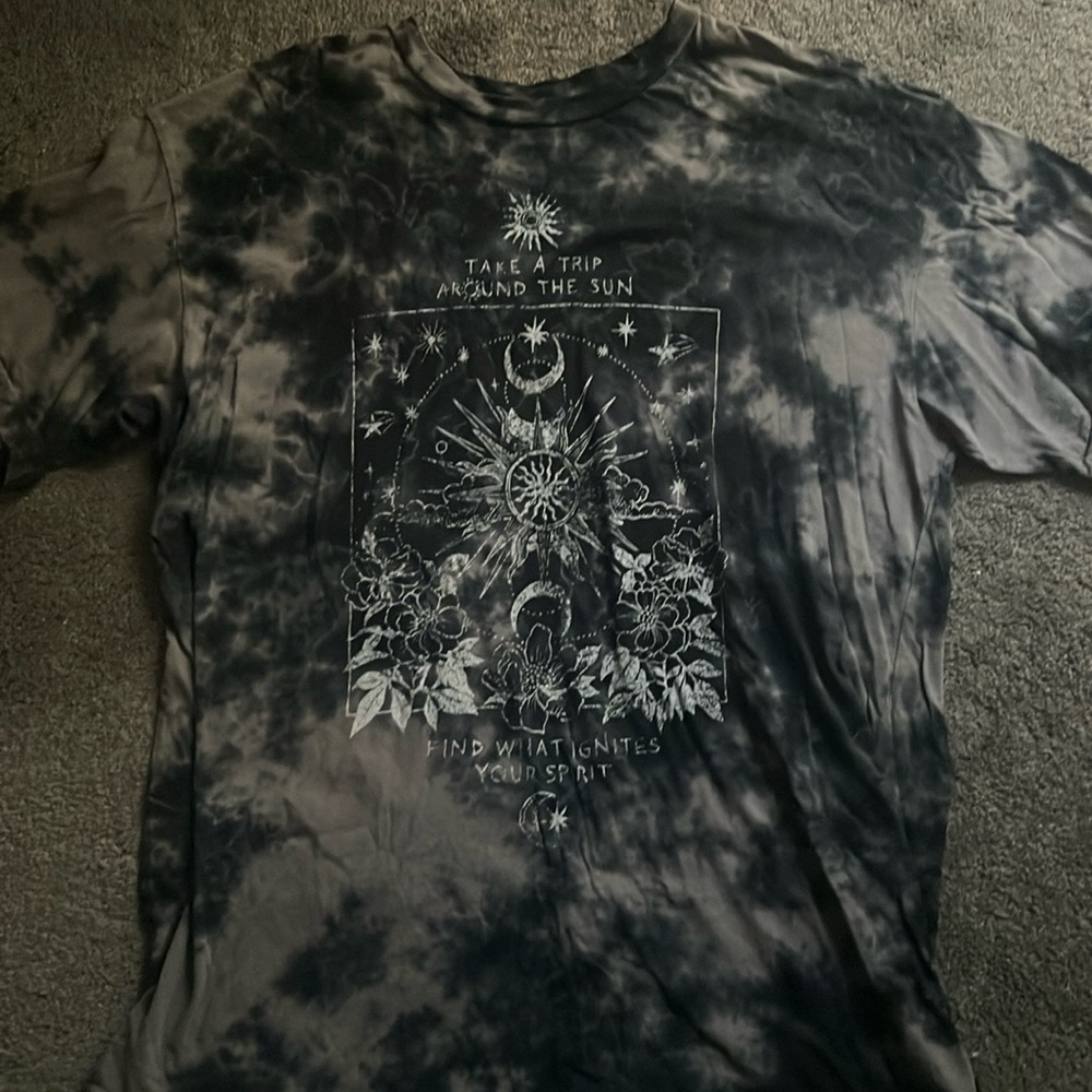 Pacsun Oversized Tie-Dye Tshirt